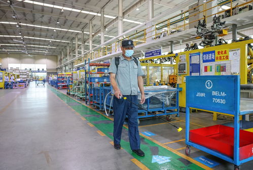 我市全力護航工業(yè)企業(yè)戰(zhàn)疫情保生產(chǎn)